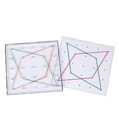 Geobord F (15 cm x 15 cm - set 5 ex.)