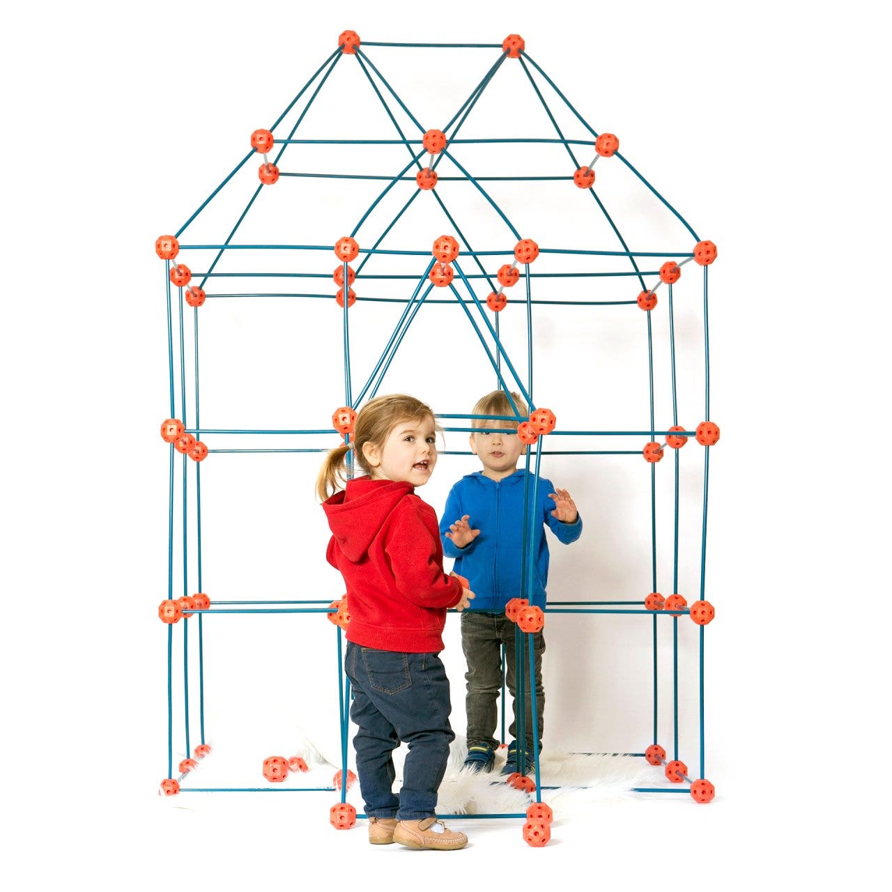 Geometrische constructieset XXL