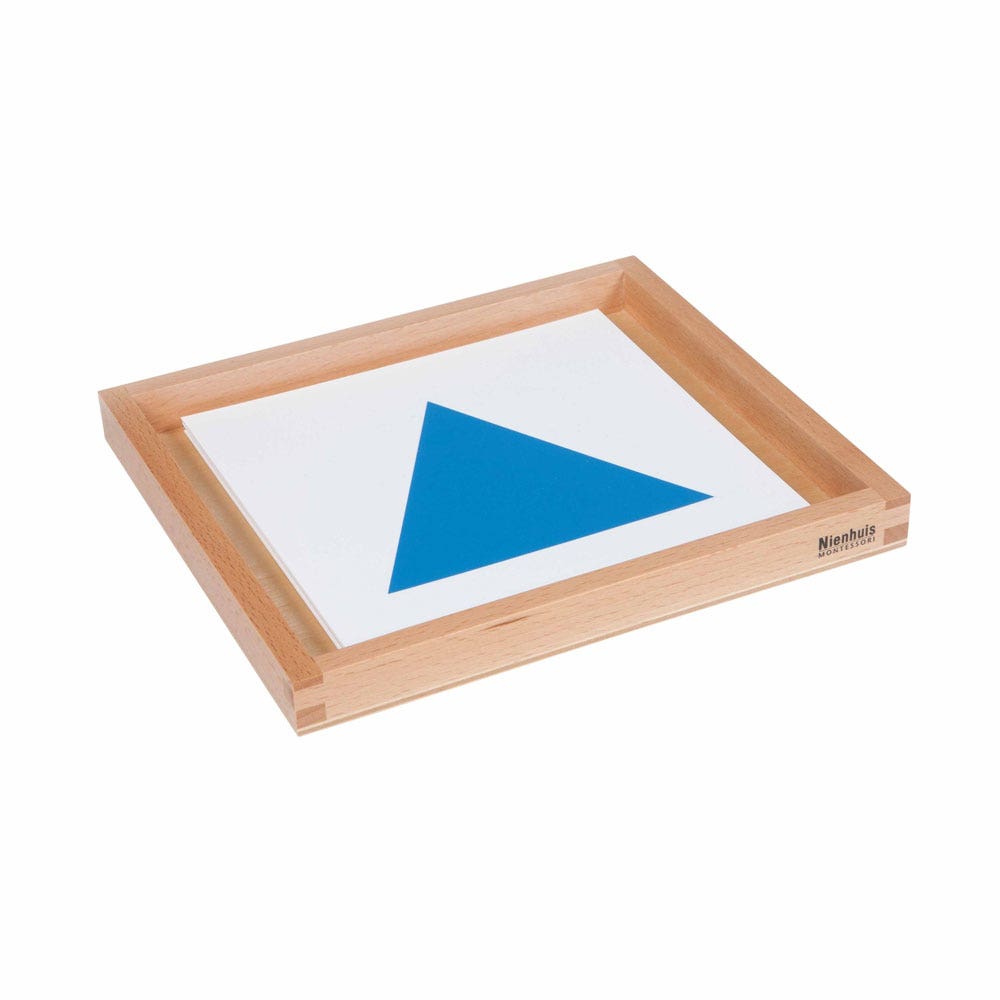 Geometrische kaarten voor het geometrisch raam
