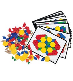 Geometrische patronenpuzzels