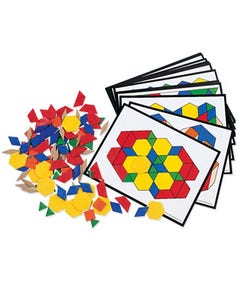 Geometrische patronenpuzzels