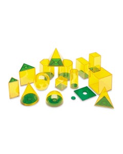 Geometrische vormenset