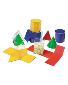 Geometrische vormen - vouwvormen