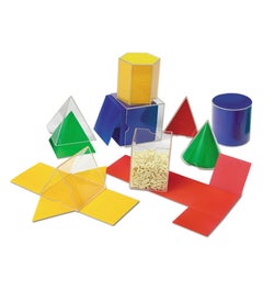 Geometrische vormen - vouwvormen