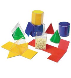 Geometrische vormen - vouwvormen