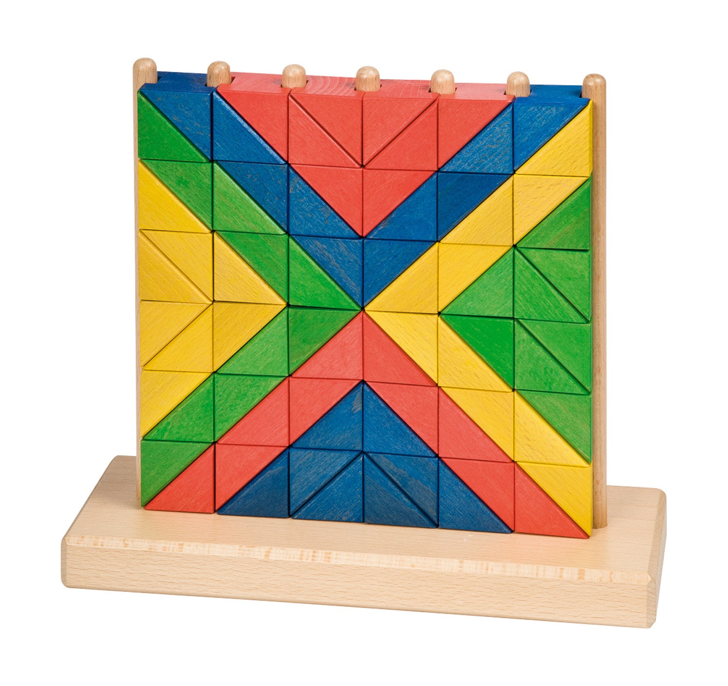 GeoMo | Geometrisch mozaïekspel | Driehoeken