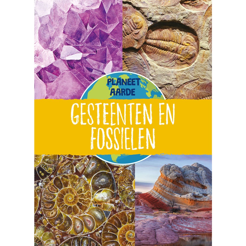 Gesteente en fossielen - Planeet Aarde