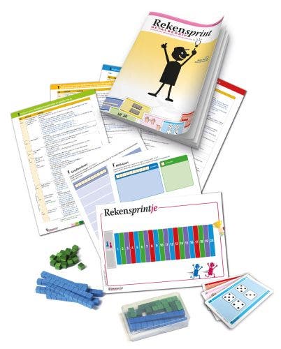 Rekensprint Getalbegrip t/m 20