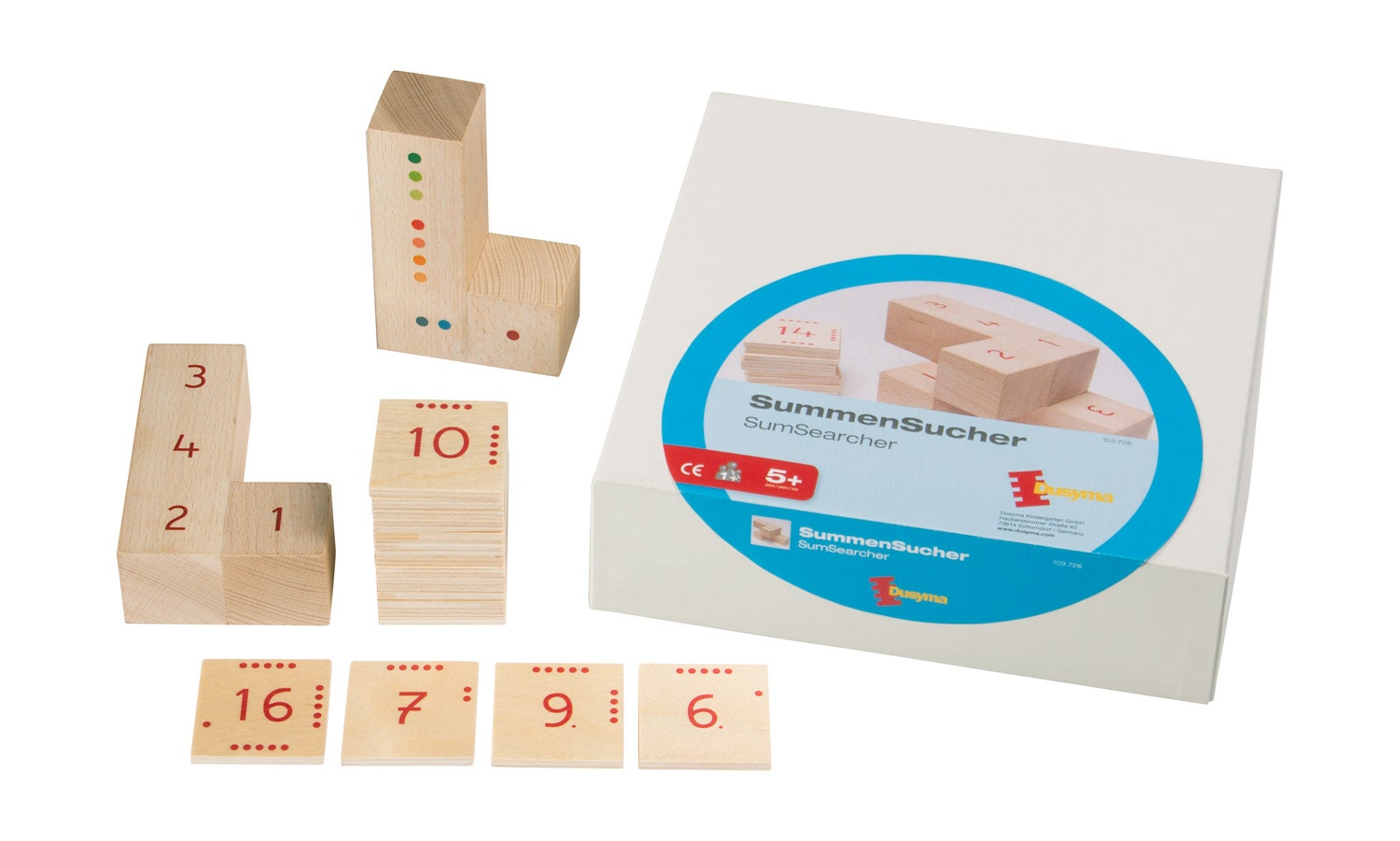 Getallenzoeker | Rekenspel