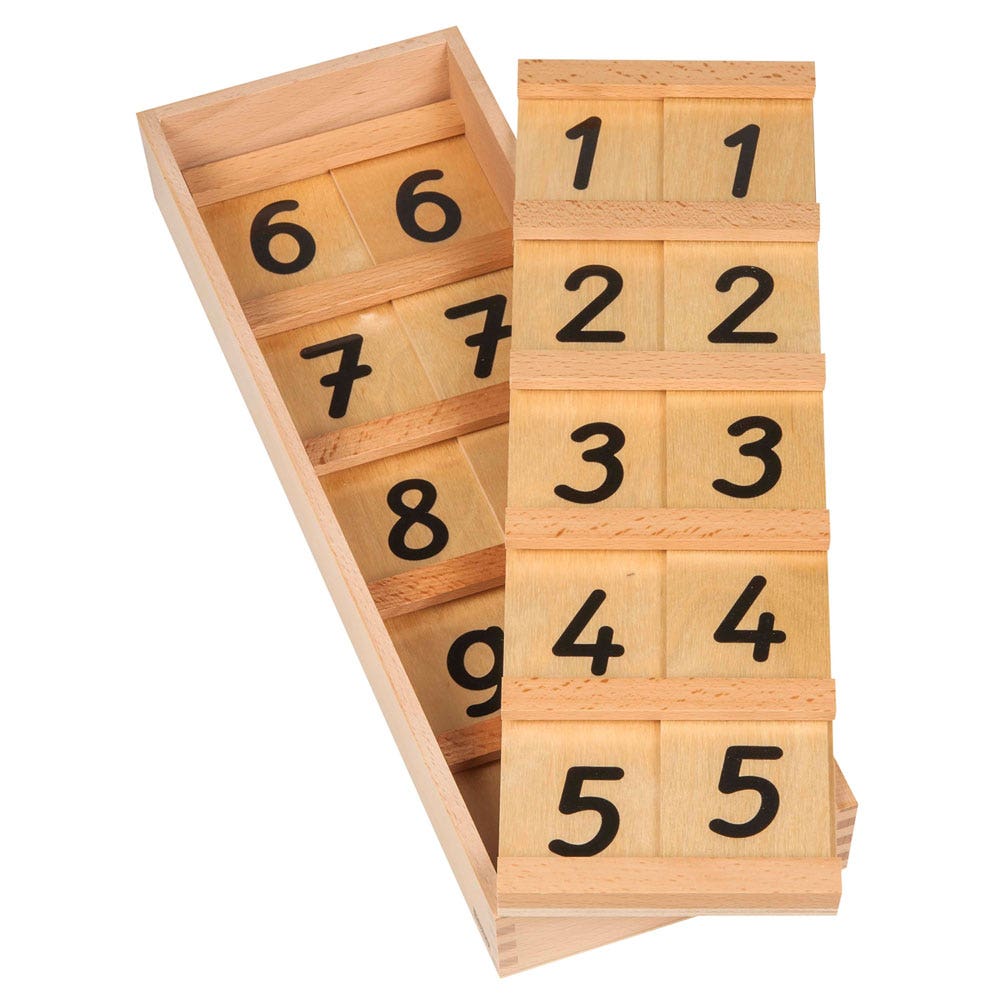 Getalrekken: Schrijfschrift