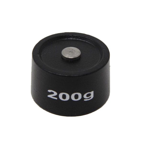 Gewicht 200gr, ijzer