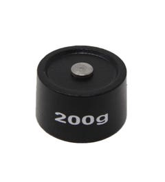 Gewicht 200gr, ijzer