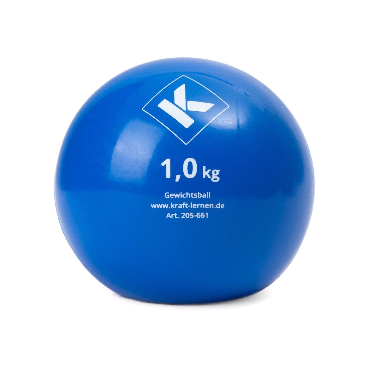 Gewichtsbal | 1 kg | Blauw