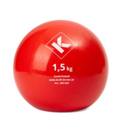 Gewichtsbal | 1,5 kg | Rood