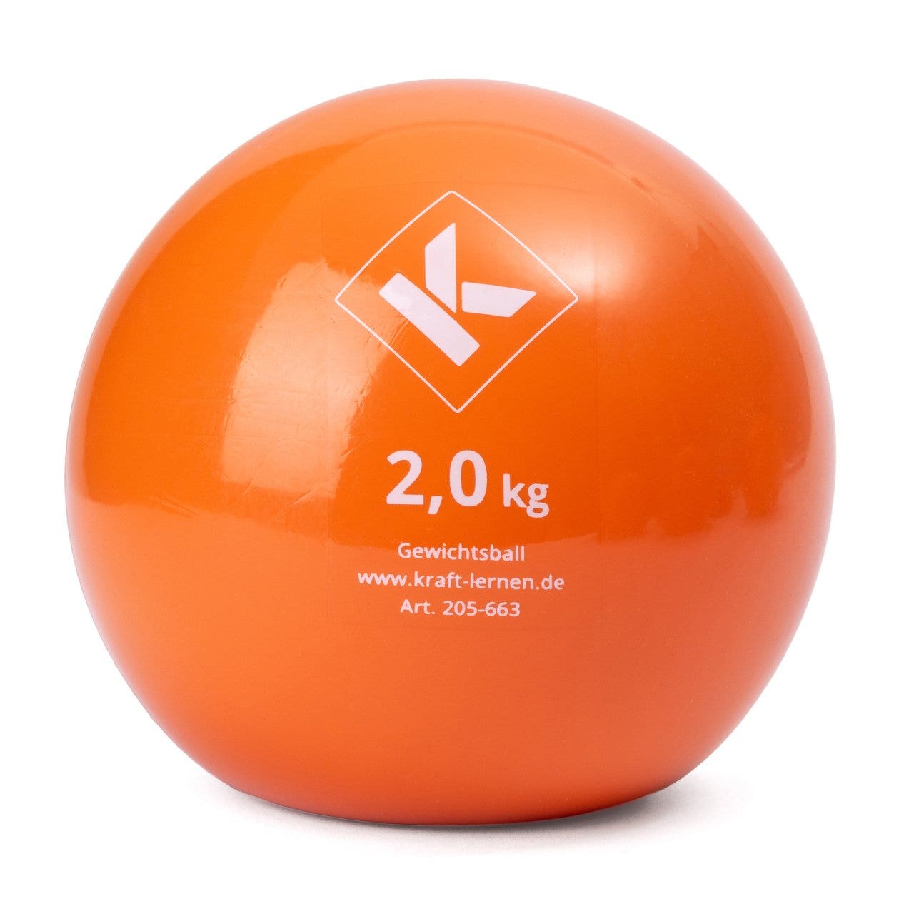 Gewichtsbal | 2 kg | Oranje