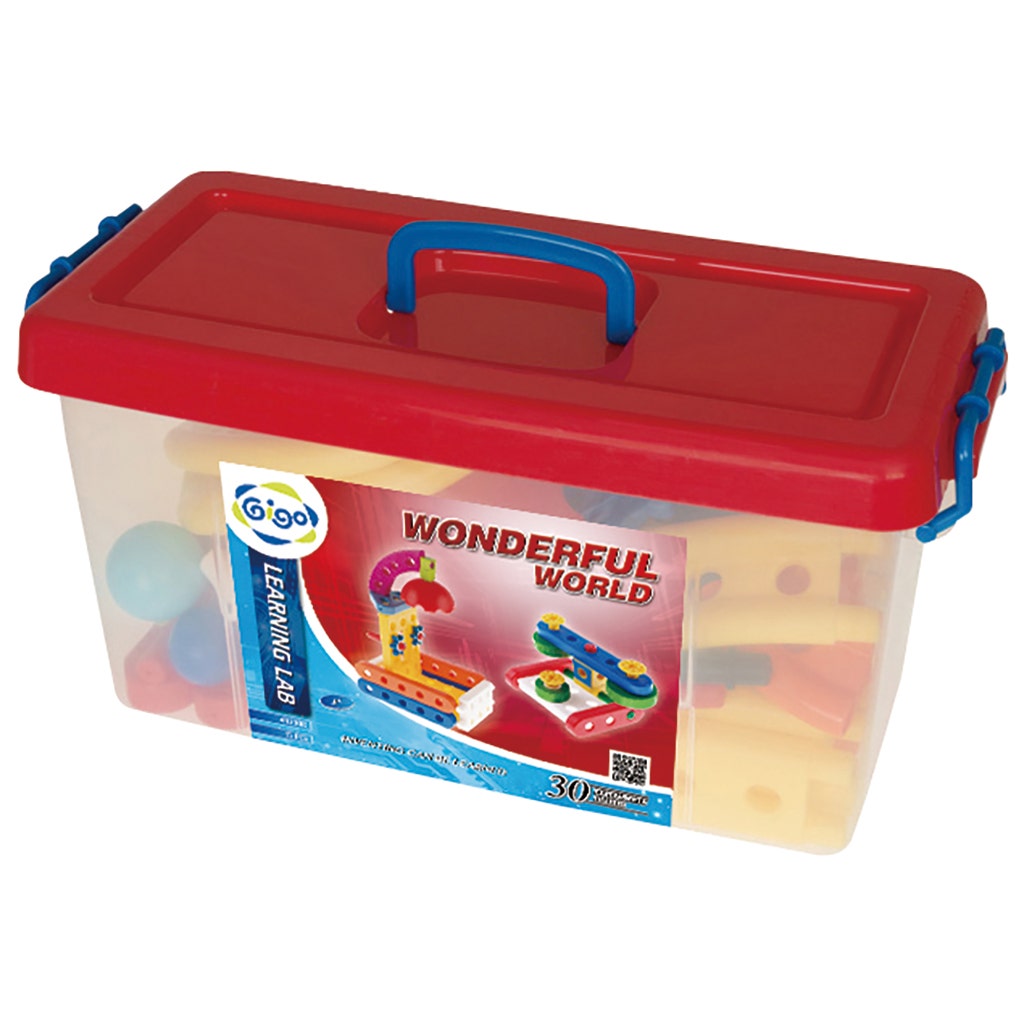 Gigo 1230 - Wonderlijke wereld