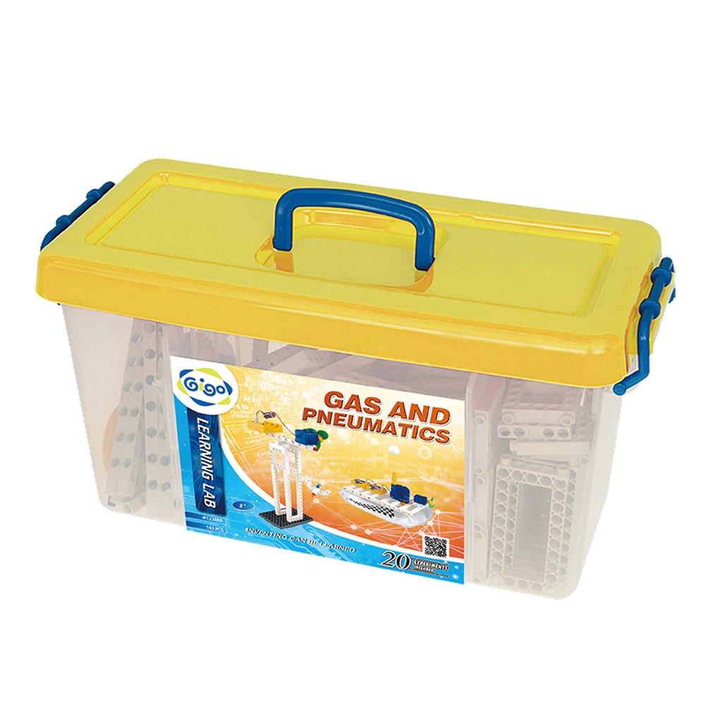 Gigo 1238 - Gas en pneumatiek