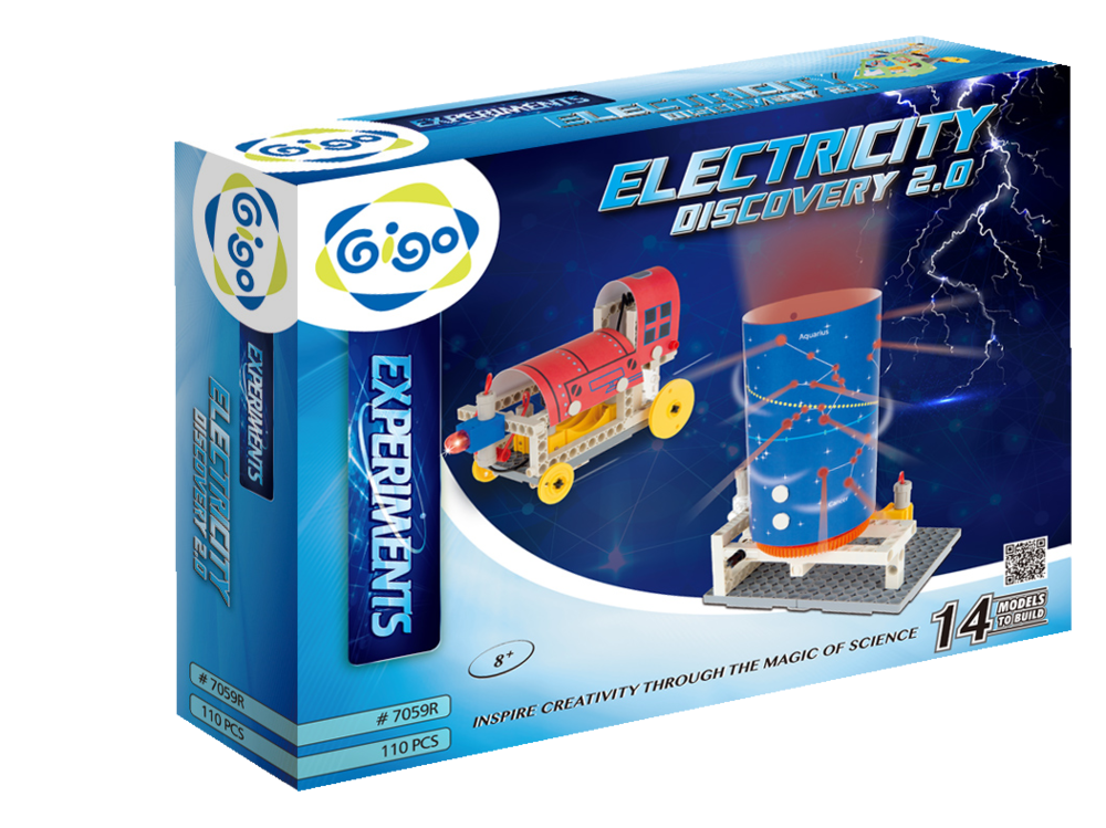 Gigo 7059R - Ontdek Elektriciteit