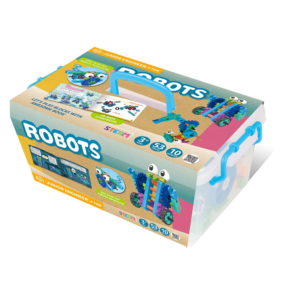 Gigo 7268 - Robots 3+