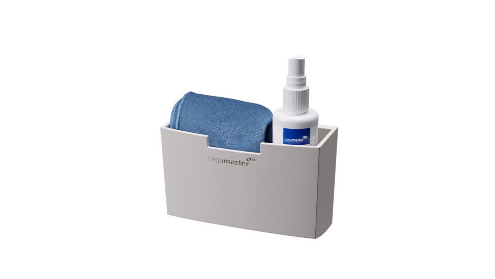 Glasbord accessoirehouder | Grijs