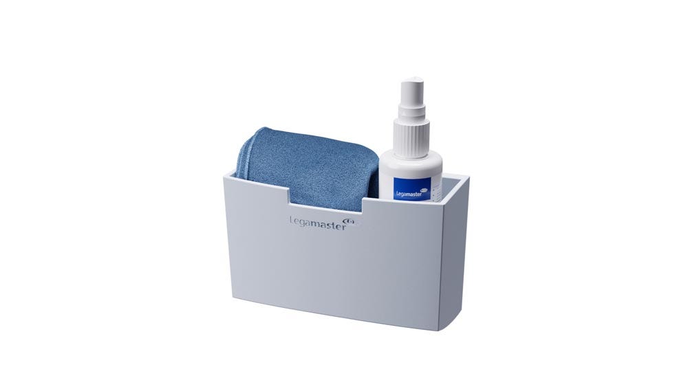 Glasbord accessoirehouder | Lichtblauw