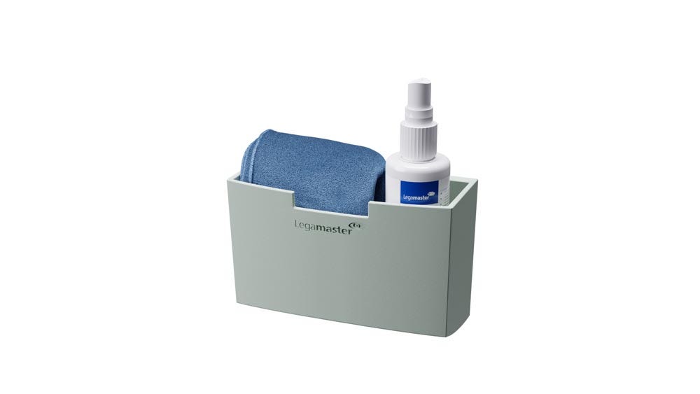 Glasbord accessoirehouder | Lichtgroen