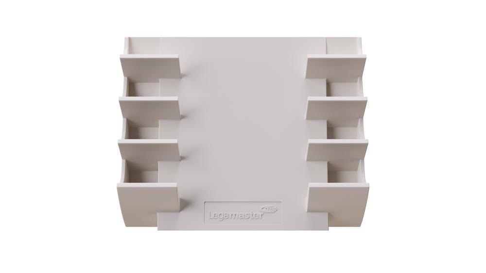 Glasbord markerhouder | Grijs