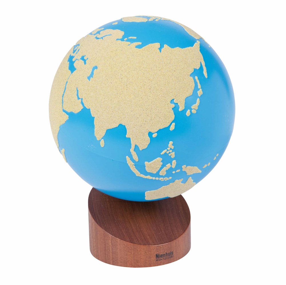 Globe land - water