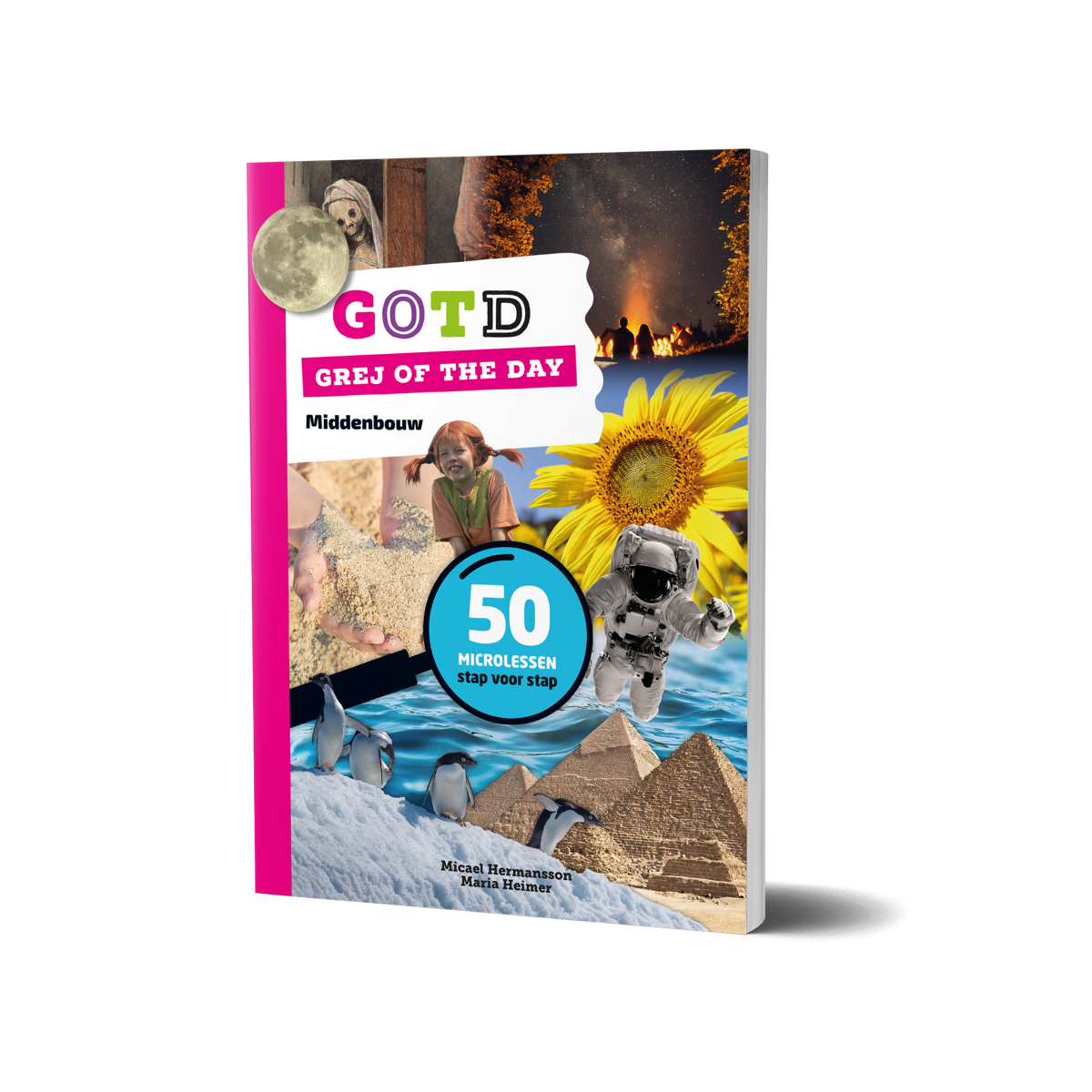 Grej of the day - Middenbouwboek - 50 lessen stap voor stap