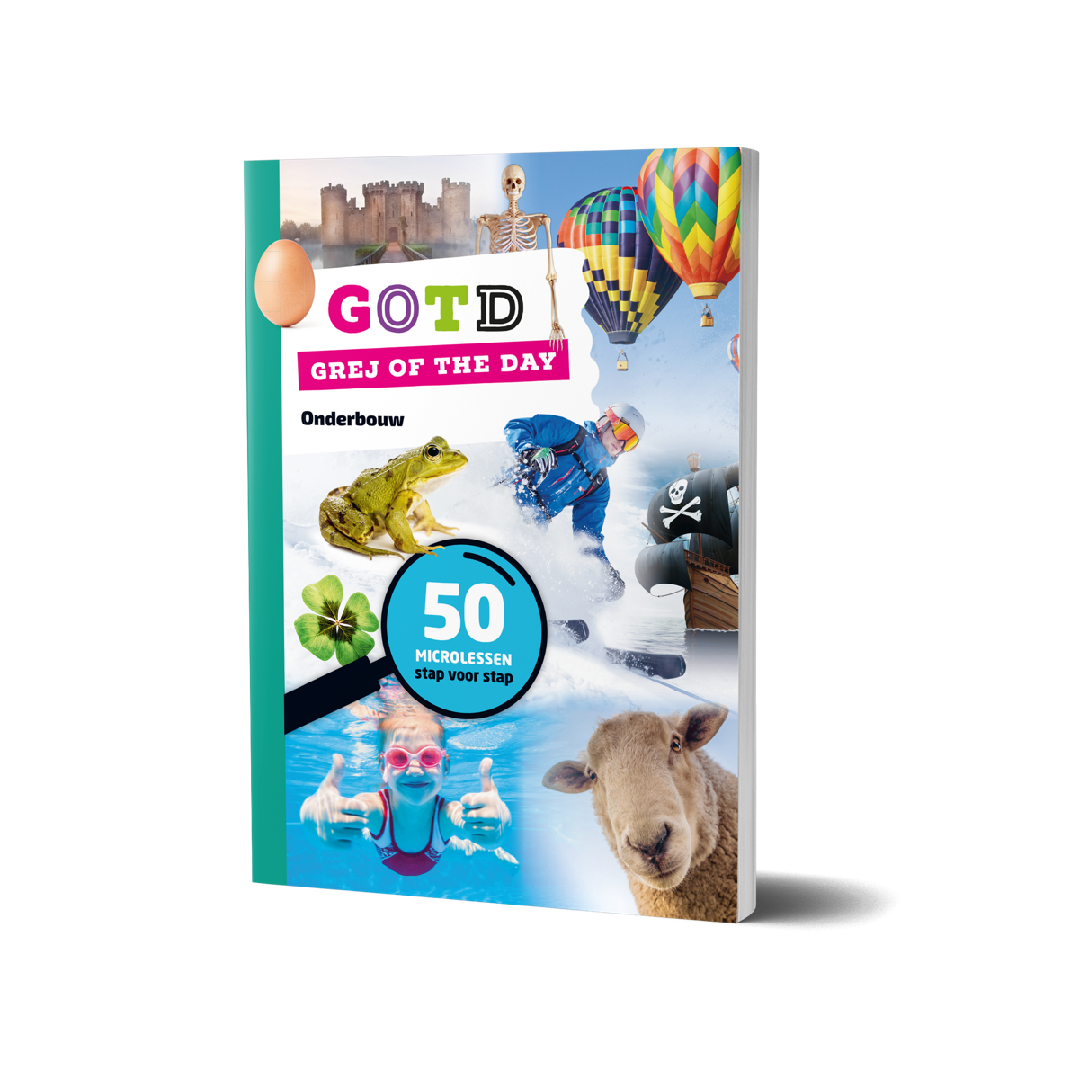 Grej of the day - Onderbouwboek