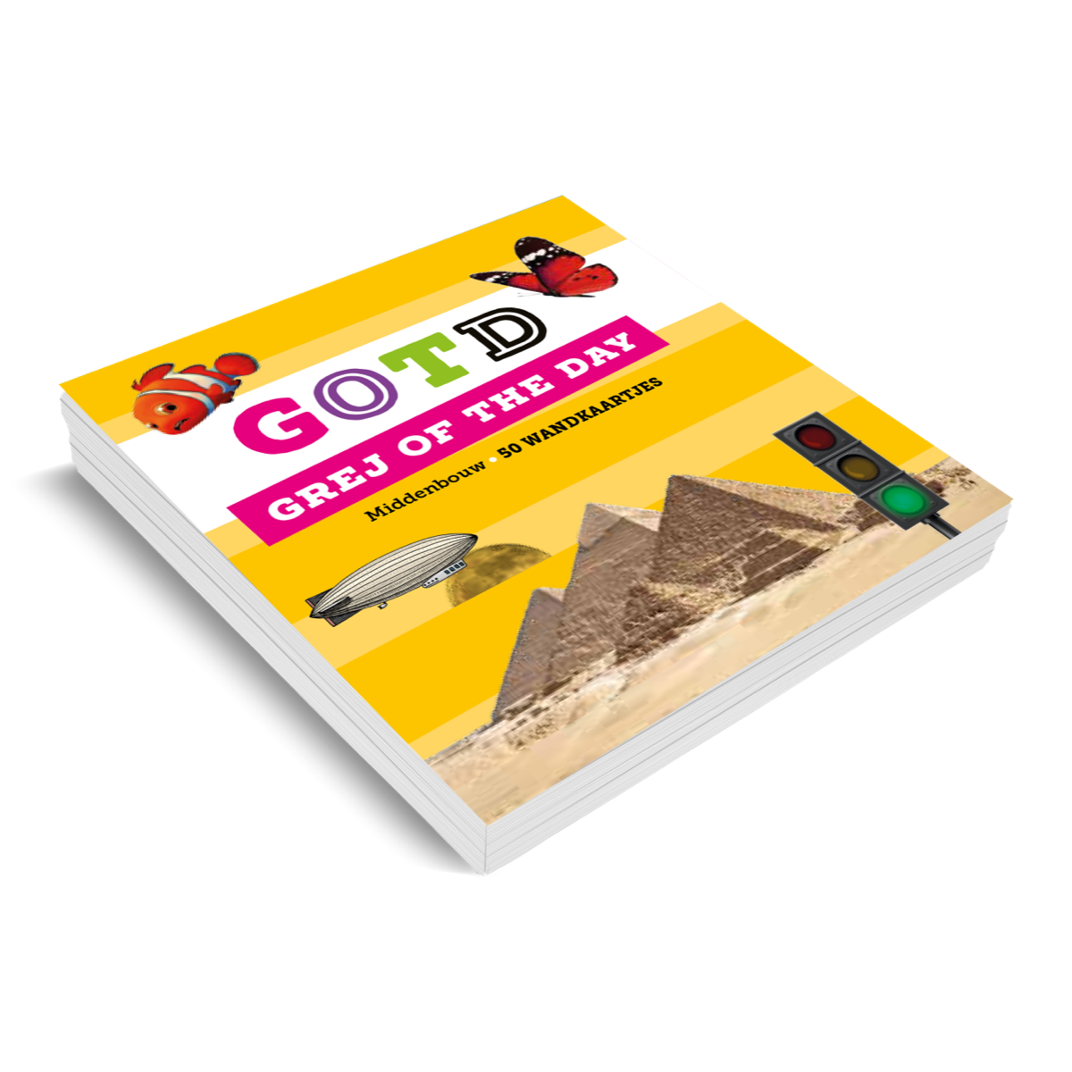 Grej of the day - Wandkaartjes Middenbouwboek