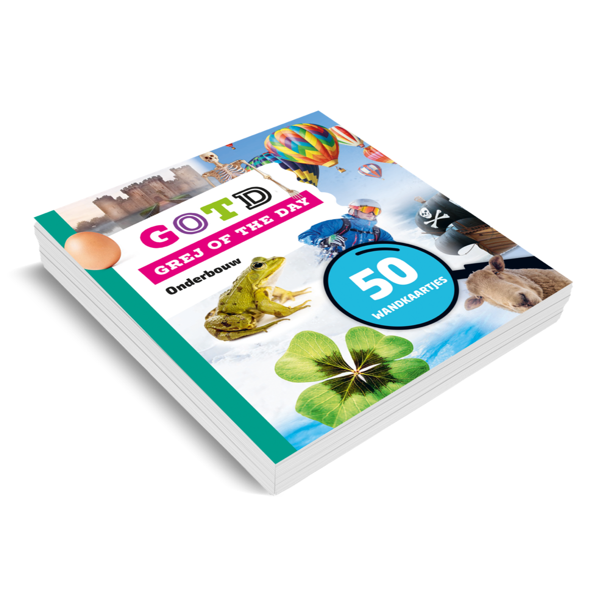 Grej of the day - Wandkaartjes Onderbouwboek