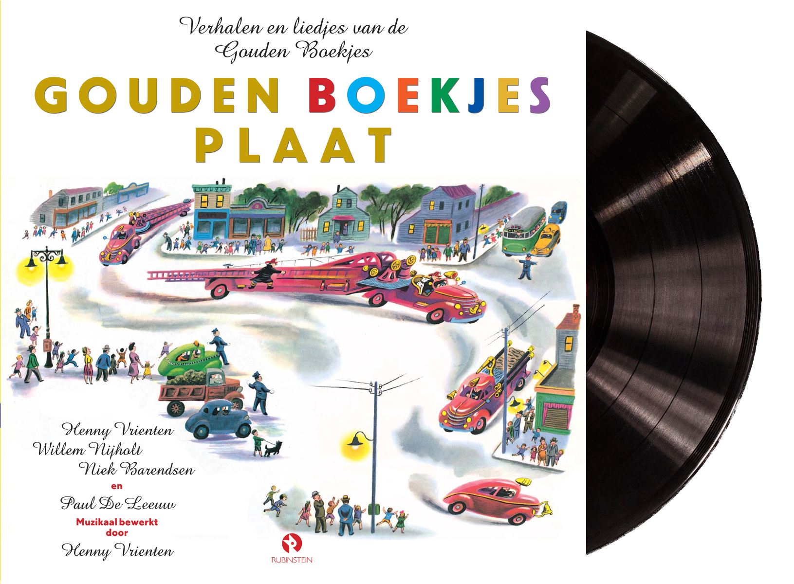 Gouden Boekjes - Gouden Boekjes Plaat