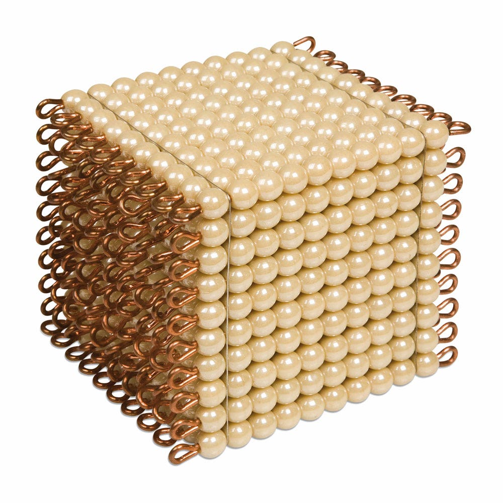 Gouden kubus