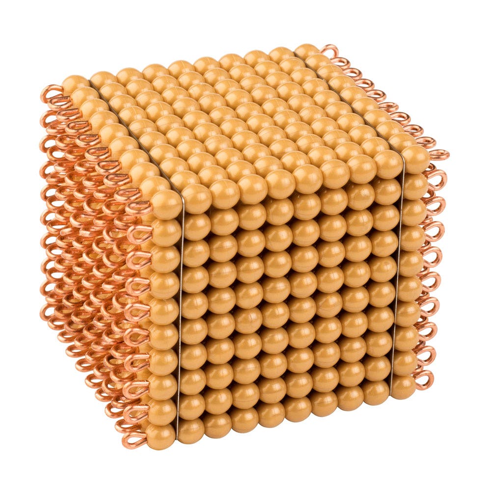 Gouden kubus