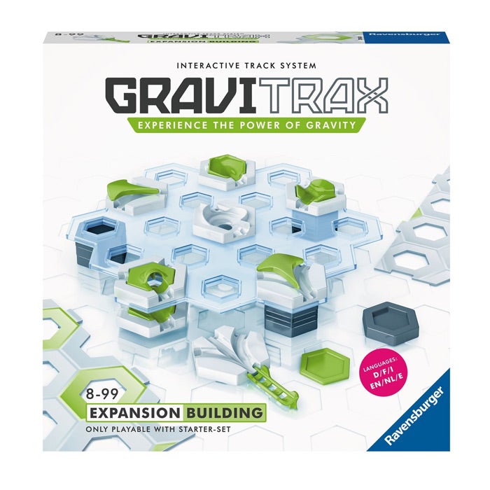GraviTrax Bouwen Uitbreiding