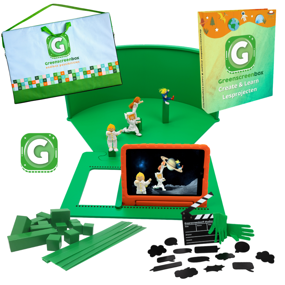 Greenscreenbox | Startersset