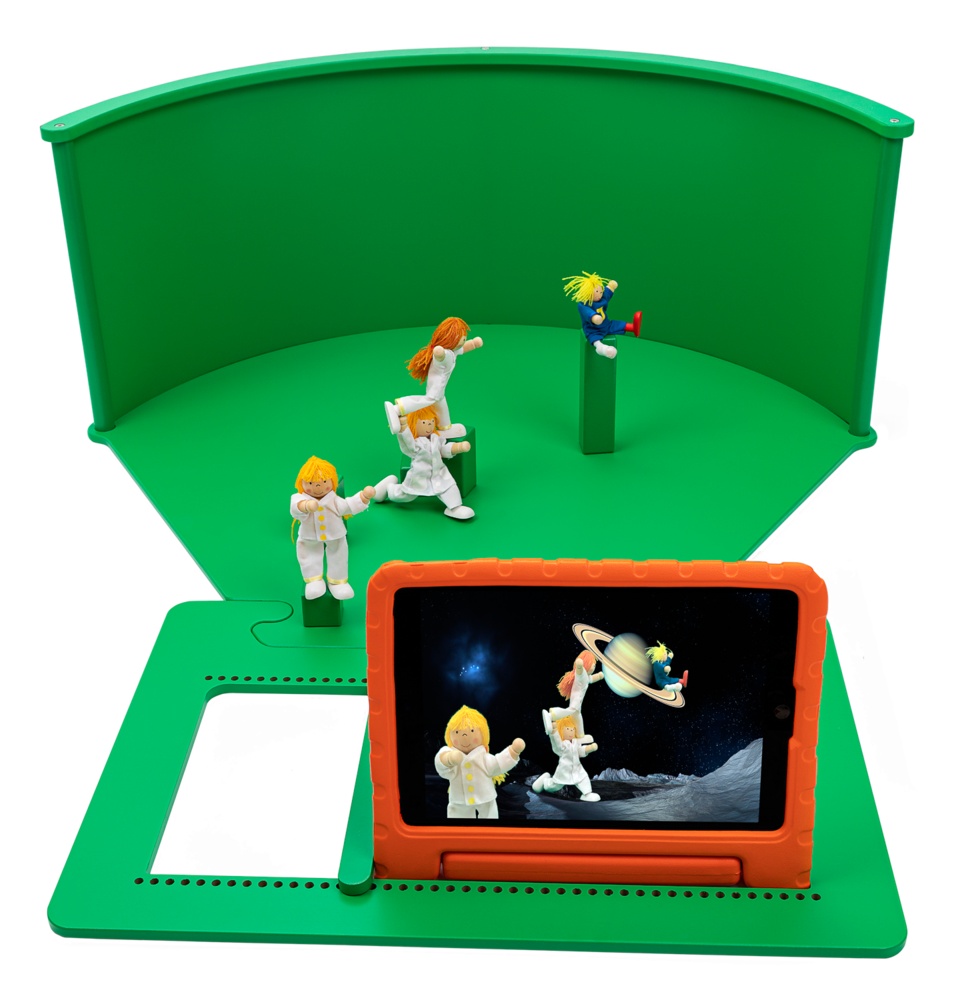 Greenscreenbox | Totaalpakket met Toolblox