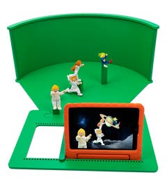 Greenscreenbox | Totaalpakket met Toolblox