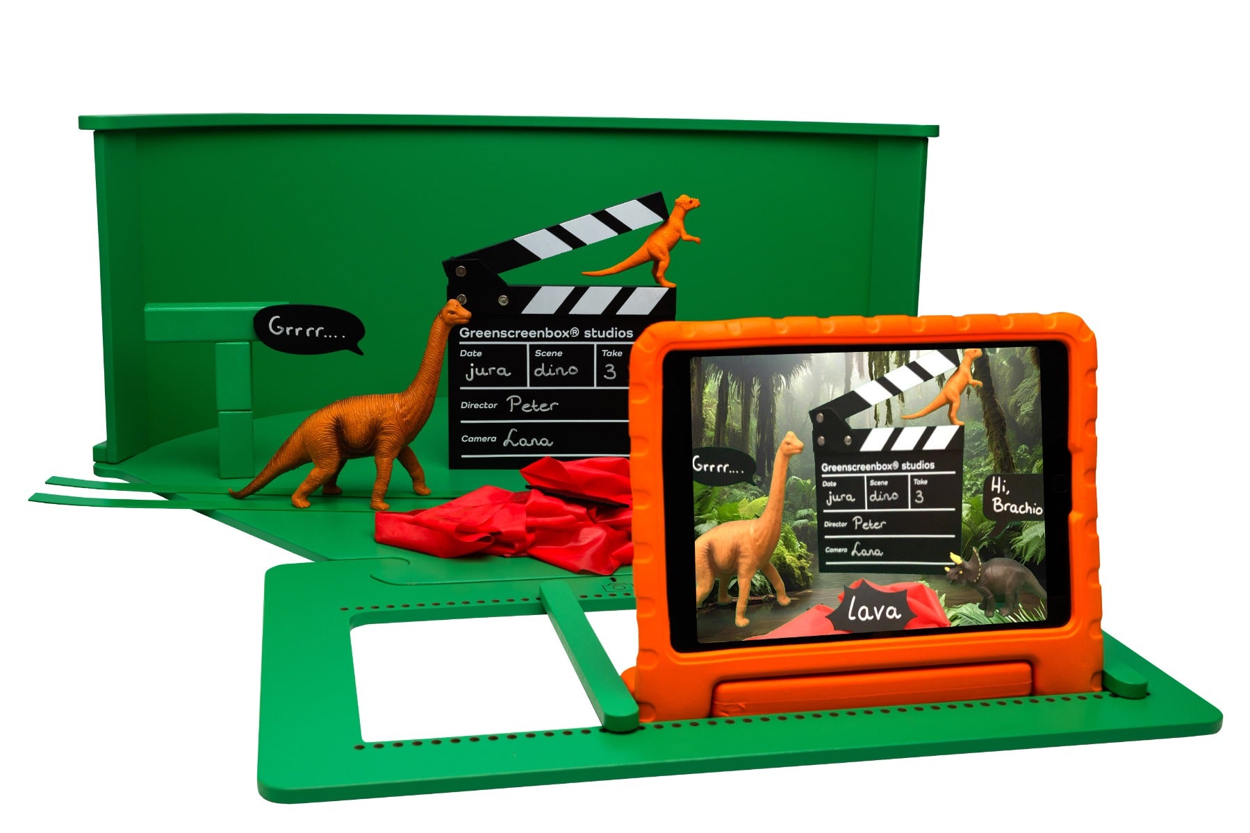 Greenscreenbox | Totaalpakket met Toolblox