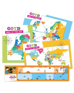 Grej of the day - Posterset Nederland compleet
