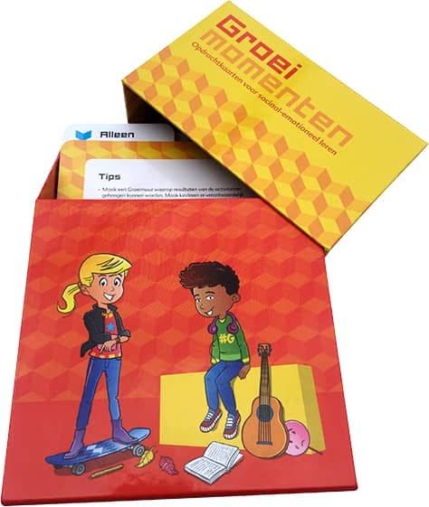 Groeimomenten - kaartenset