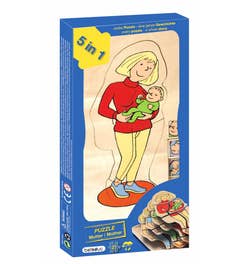 Groeipuzzel | 29 stukjes | Moeder