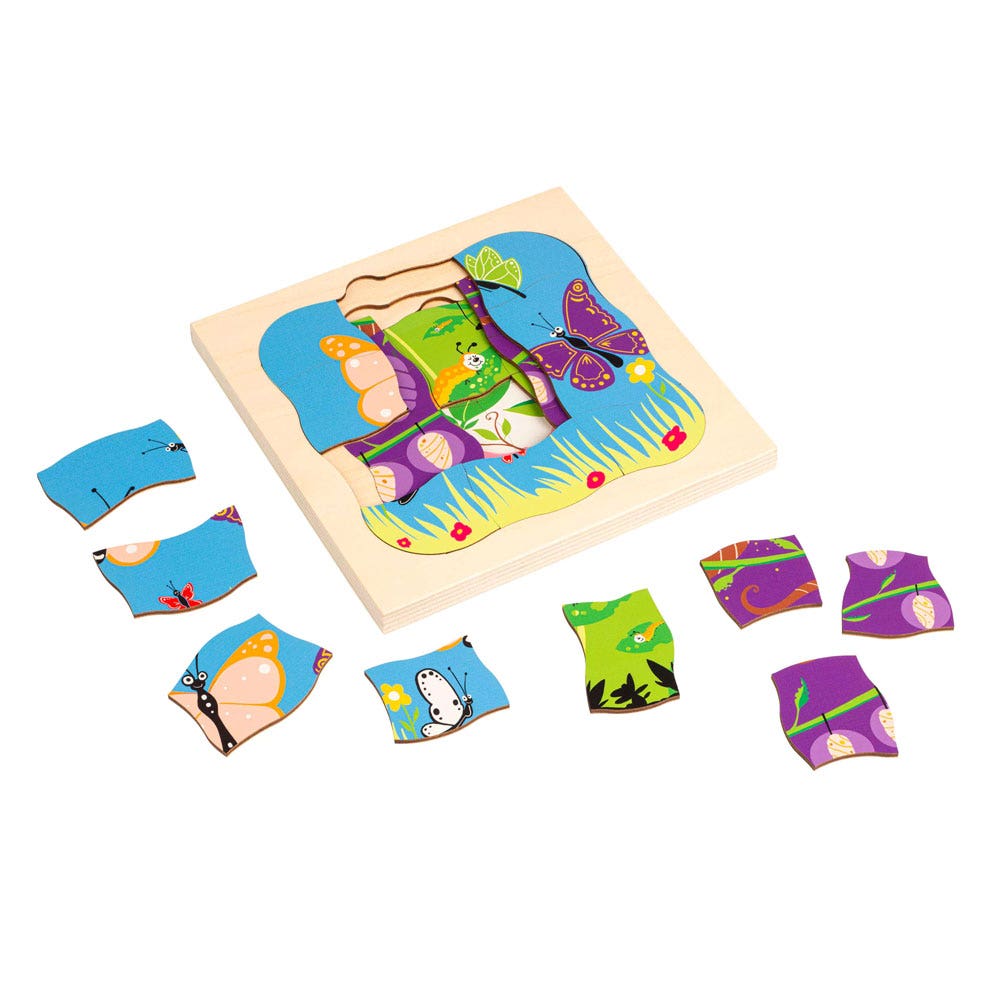 Groeipuzzel|Vlinder|Educo