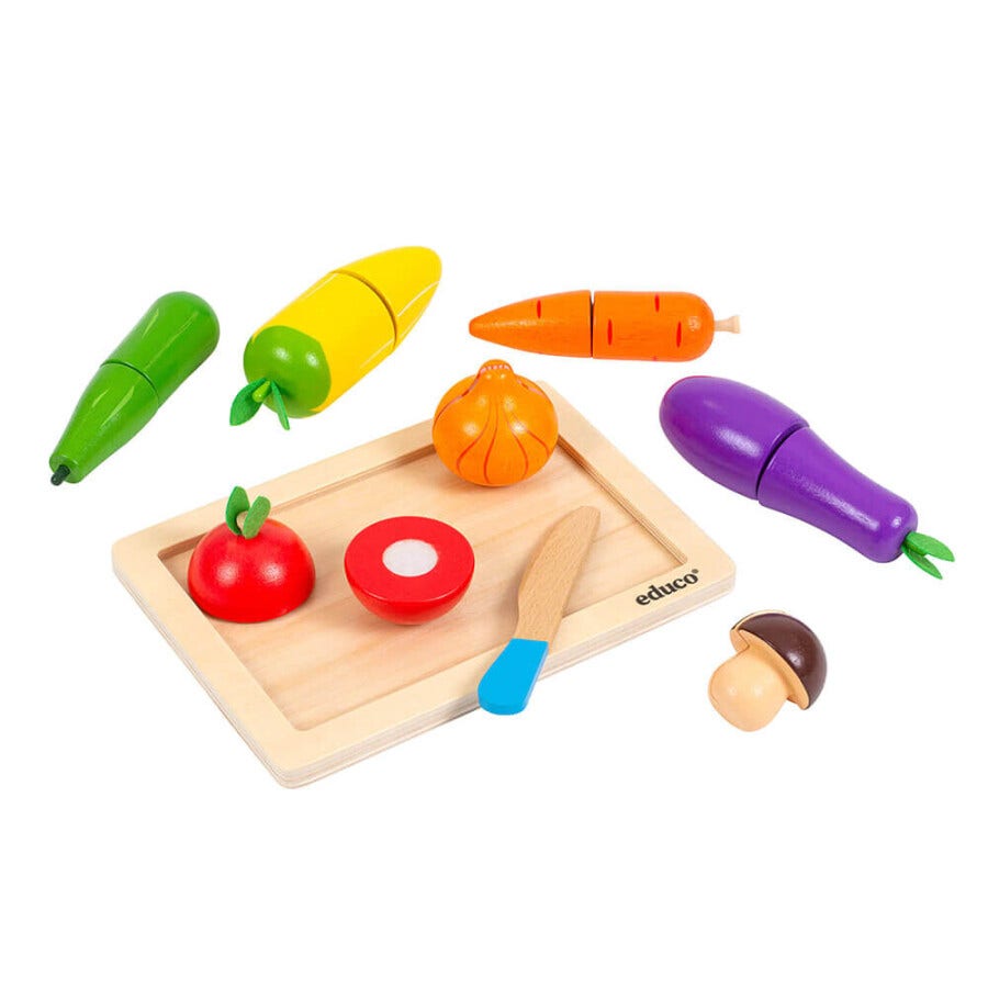 Groenteset hout | Educo