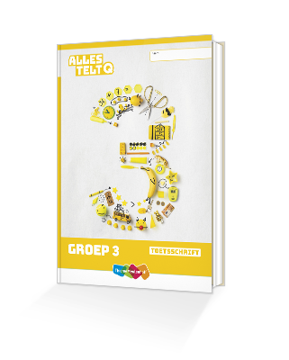 Alles telt Q Toetsschrift groep 3