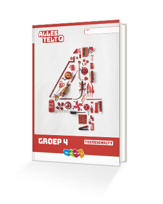 Alles telt Q Toetsschrift groep 4