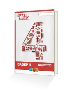 Alles telt Q toetsschrift groep 4