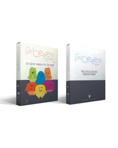 Groepers – maken & groepers – vormen (combinatieset)