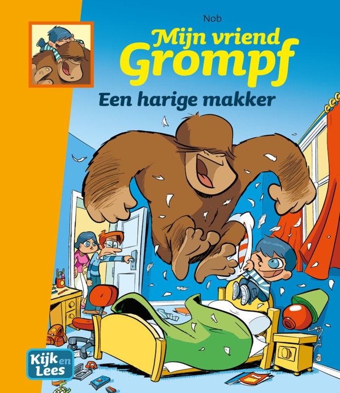 Mijn vriend Grompf - Een harige makker - groep 6